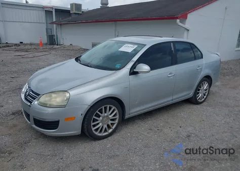 2007 Volkswagen Jetta Wolfsburg Edition z USA, uszkodzony, nr VIN 3VWEF71K97M157575